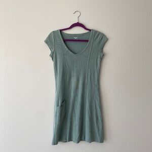 Horny Toad Light Green Dress